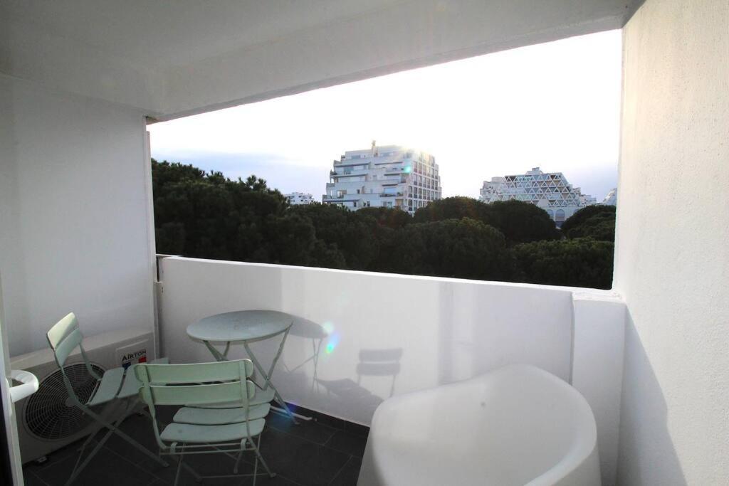 ! Le Beaulieu ! Clim, Terrasse, Central, Plage Apartment ลา กร็องเดอ-ม็อต ภายนอก รูปภาพ
